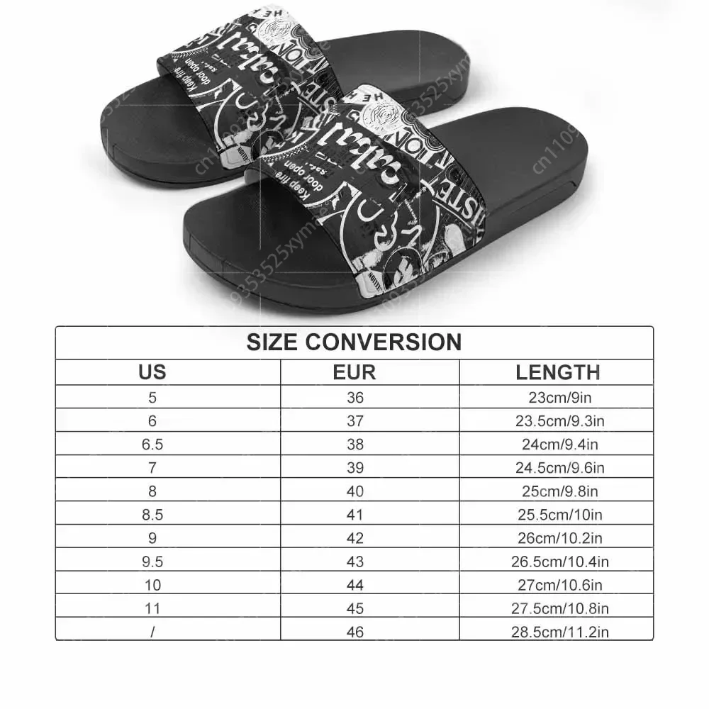 men Custom Pattern Slippers Ge - Flip Flop Beach Men recension och pris