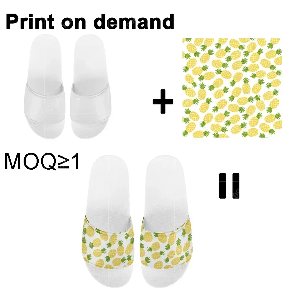 men Custom Pattern Slippers Ge - Flip Flop Beach Men recension och pris