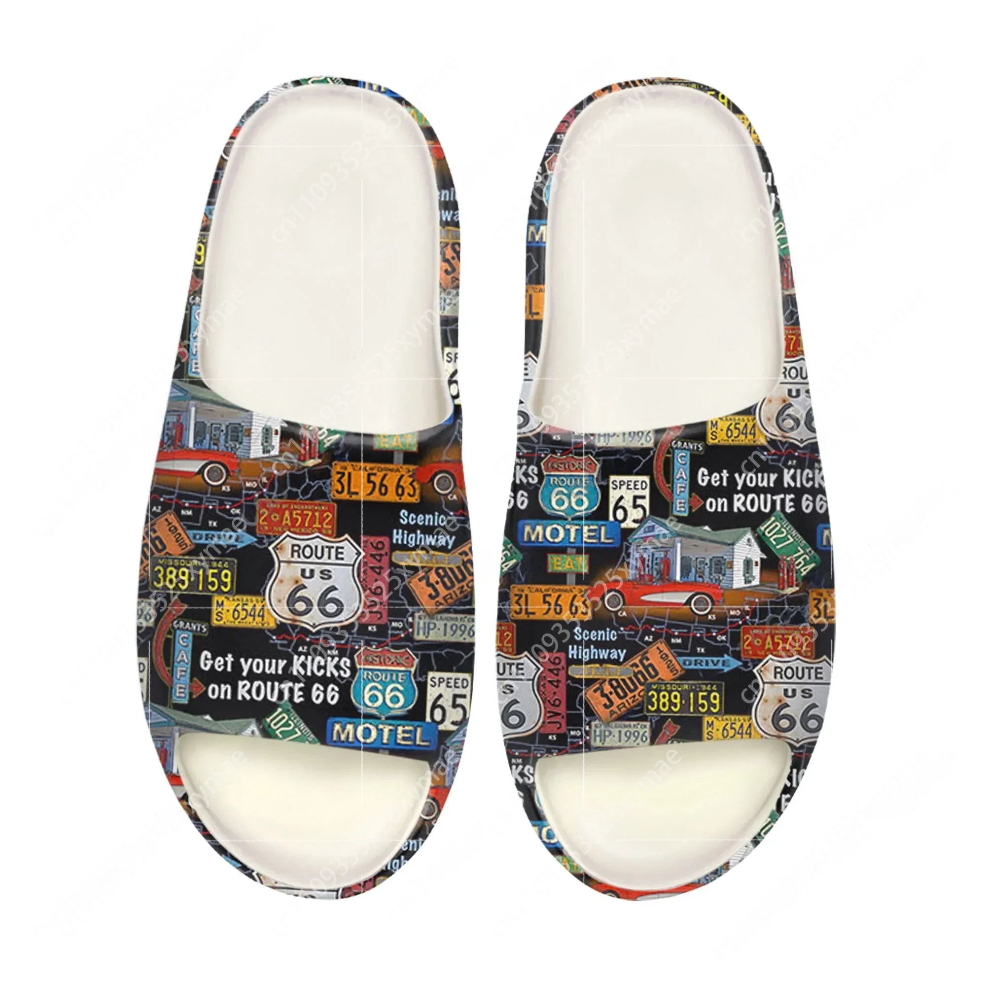 License Car Plate Number Soft  - Men Shoes On recension och pris