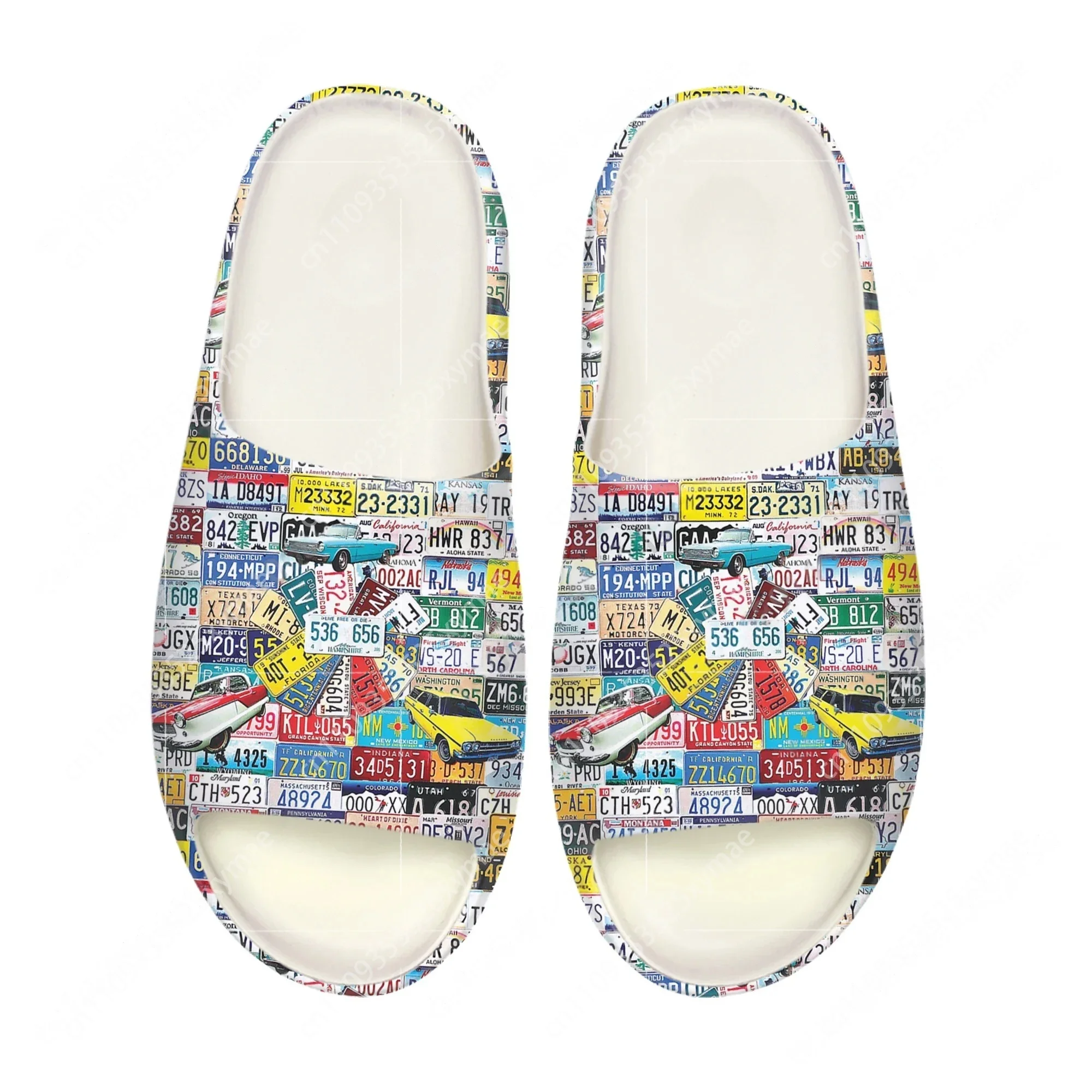 License Car Plate Number Soft  - Men Shoes On recension och pris
