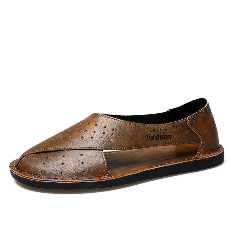 ClaWave Men Handmade Casual Sa - Men Shoes Eu To Us recension och pris
