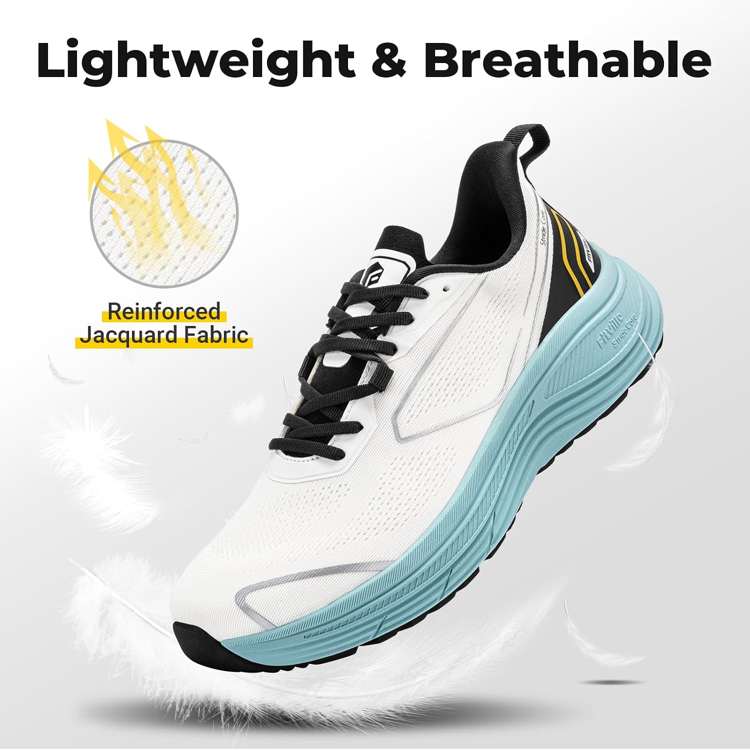 FitVille Men's Wide Fit Road R - Men'S Shoes Plantar Fasciitis recension och pris