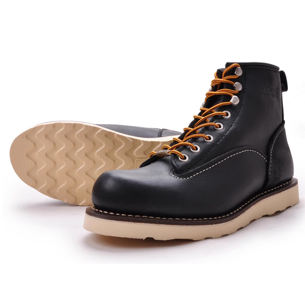 pf Men's Fashion Genuine Leath - Work Boot Steel Toe recension och pris