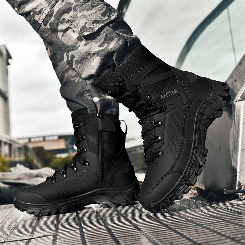 New Men Tactical Boots Hunting - Men'S Shoes Hiking recension och pris