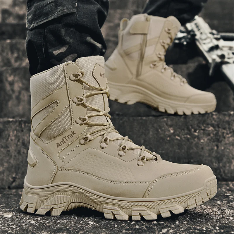 New Men Tactical Boots Hunting - Men'S Shoes Hiking recension och pris