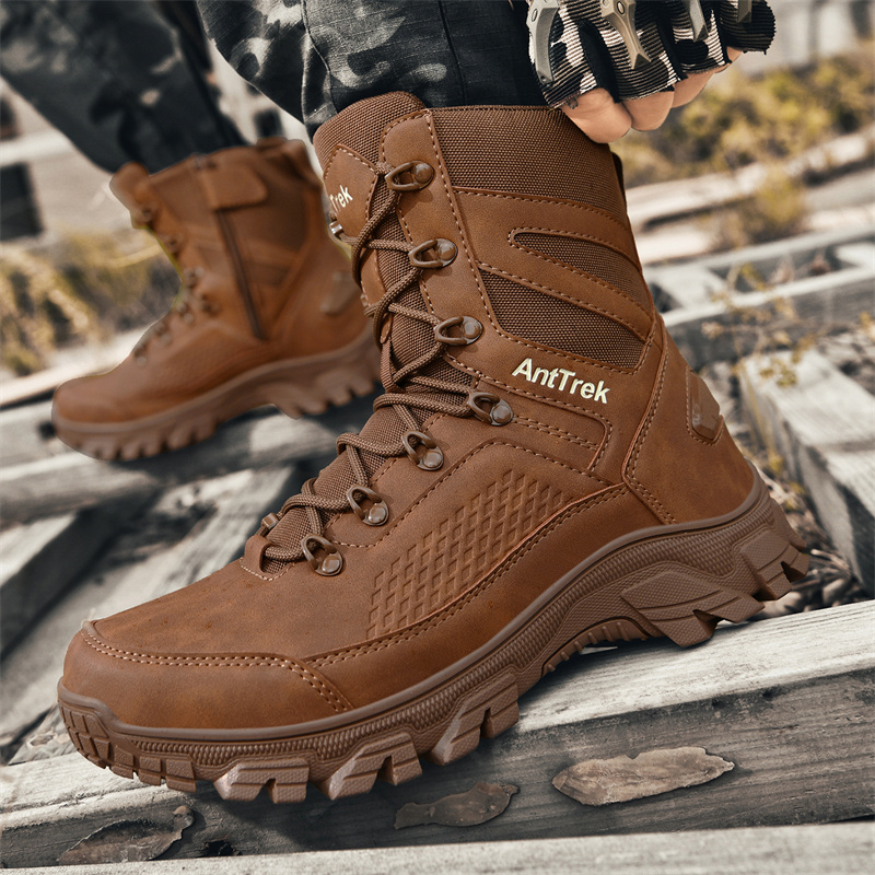 New Men Tactical Boots Hunting - Men'S Shoes Hiking recension och pris