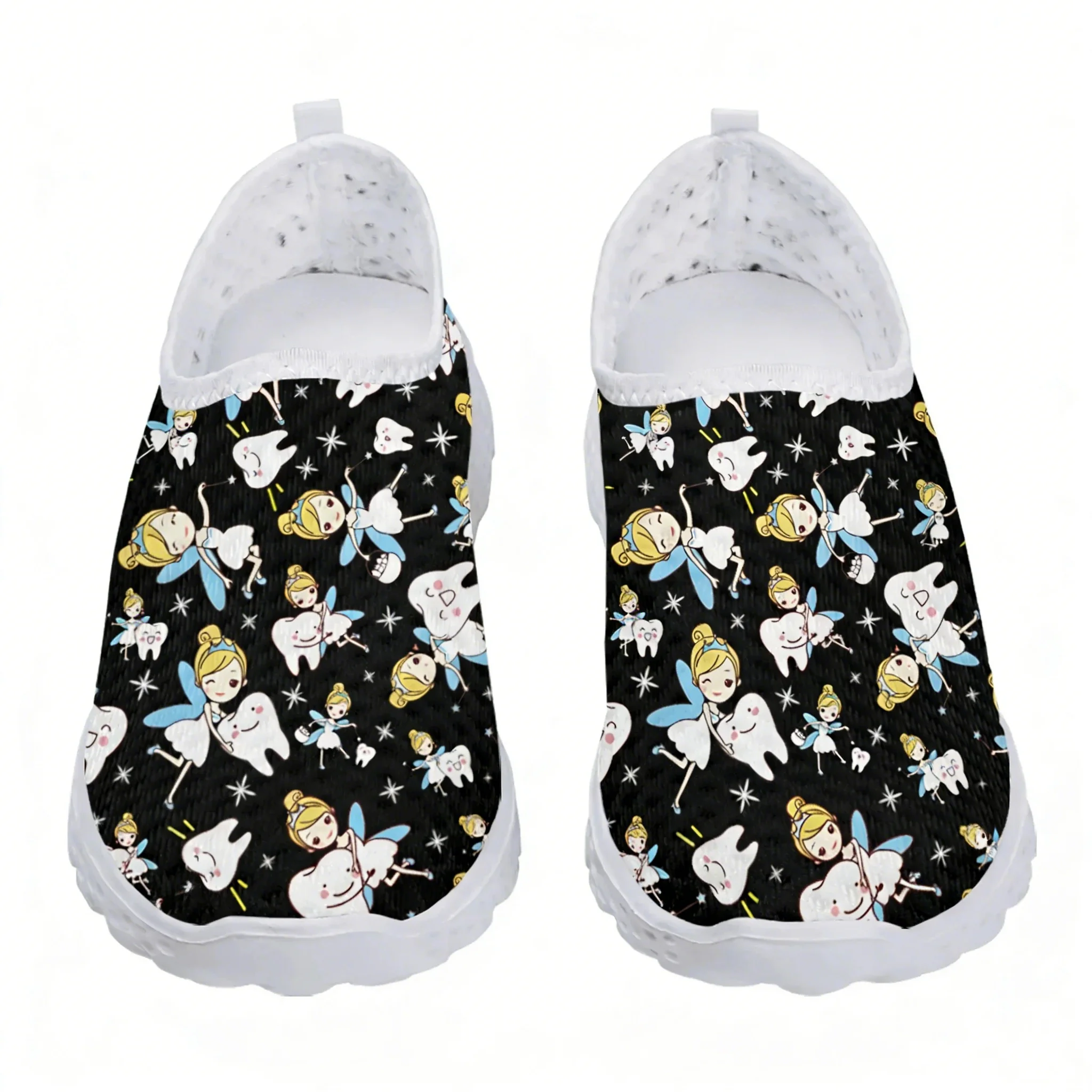 Cute Cartoon Nurse Elf/Teeth M - Men'S Shoes For Tennis recension och pris