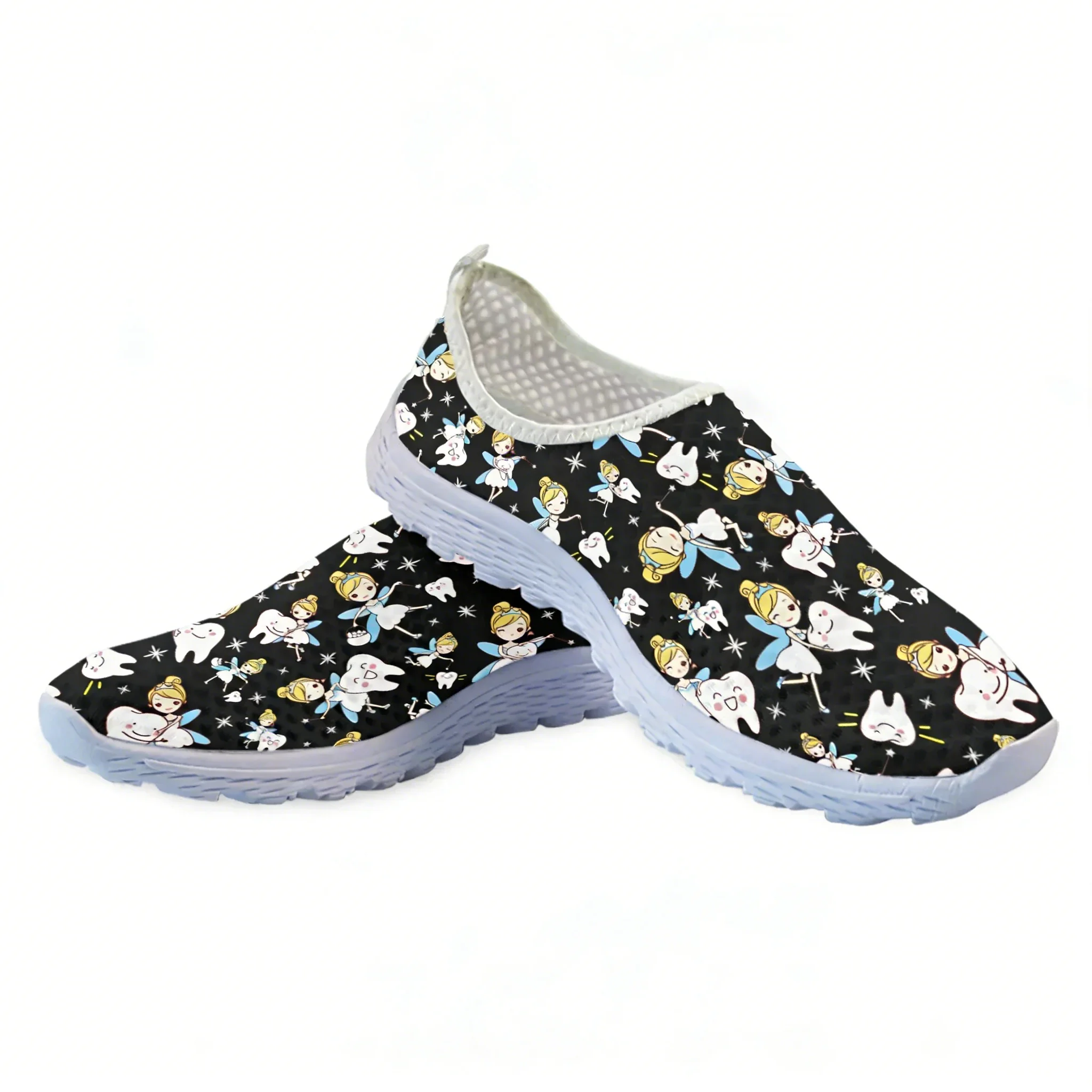 Cute Cartoon Nurse Elf/Teeth M - Men'S Shoes For Tennis recension och pris