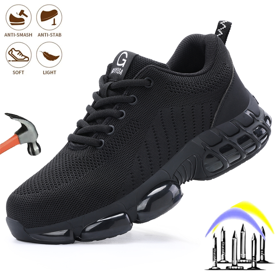 Mens Steel Toe Work Boots Impa - Work Boot Steel Toe recension och pris