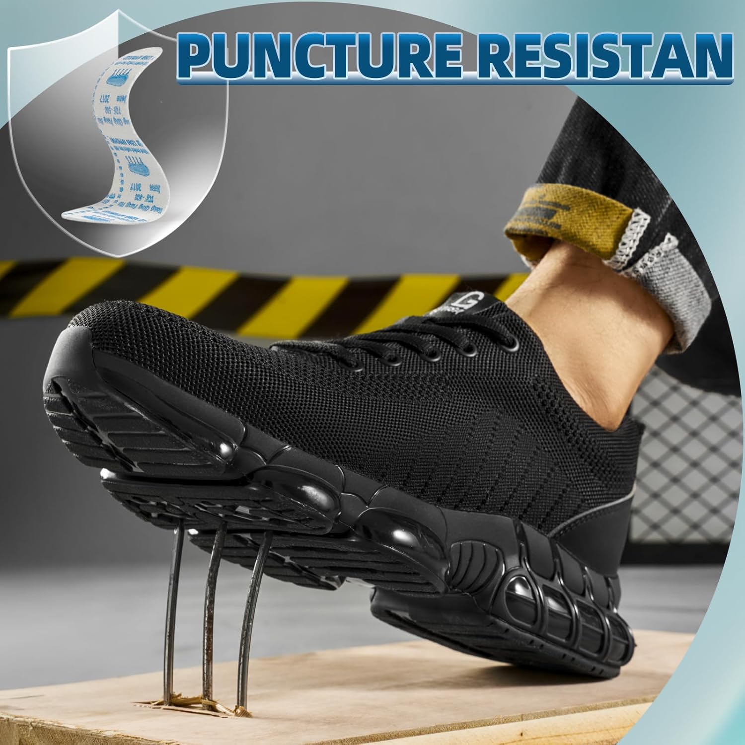 Mens Steel Toe Work Boots Impa - Work Boot Steel Toe recension och pris