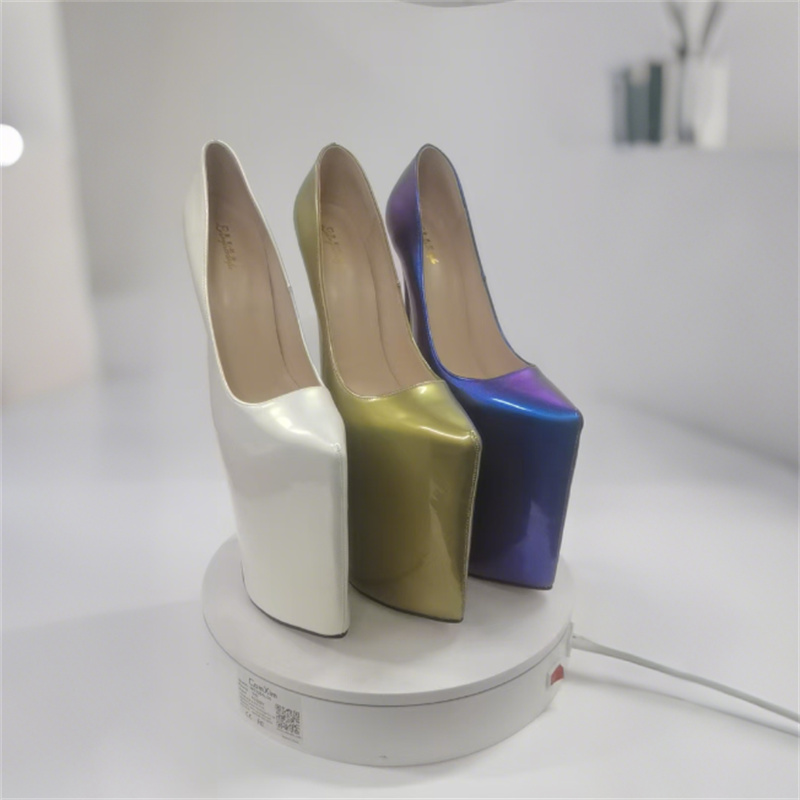 Crossdresser 12 Inches Stilett - Men Shoes For Wedding recension och pris