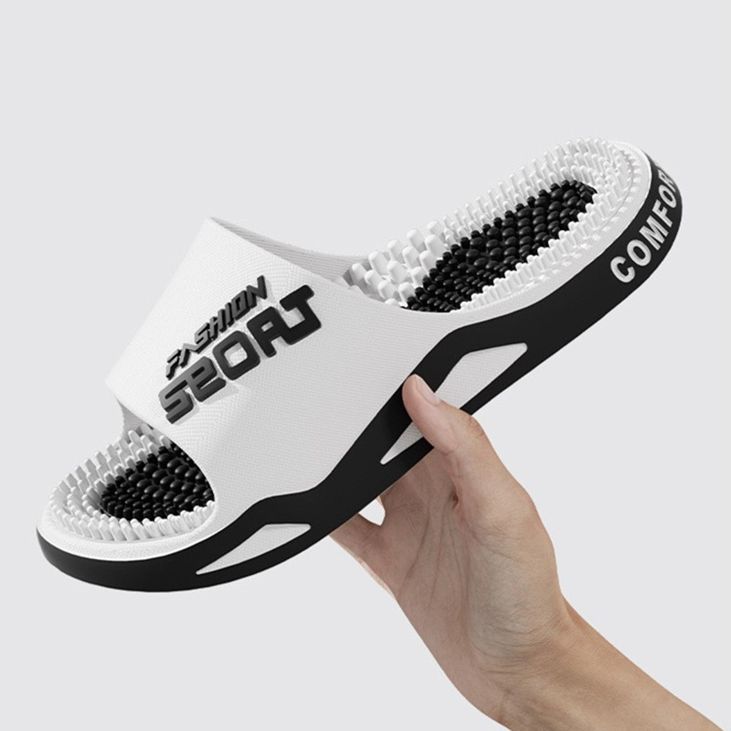 New Men Slippers Massage Slipp - Flip Flop Beach Men recension och pris