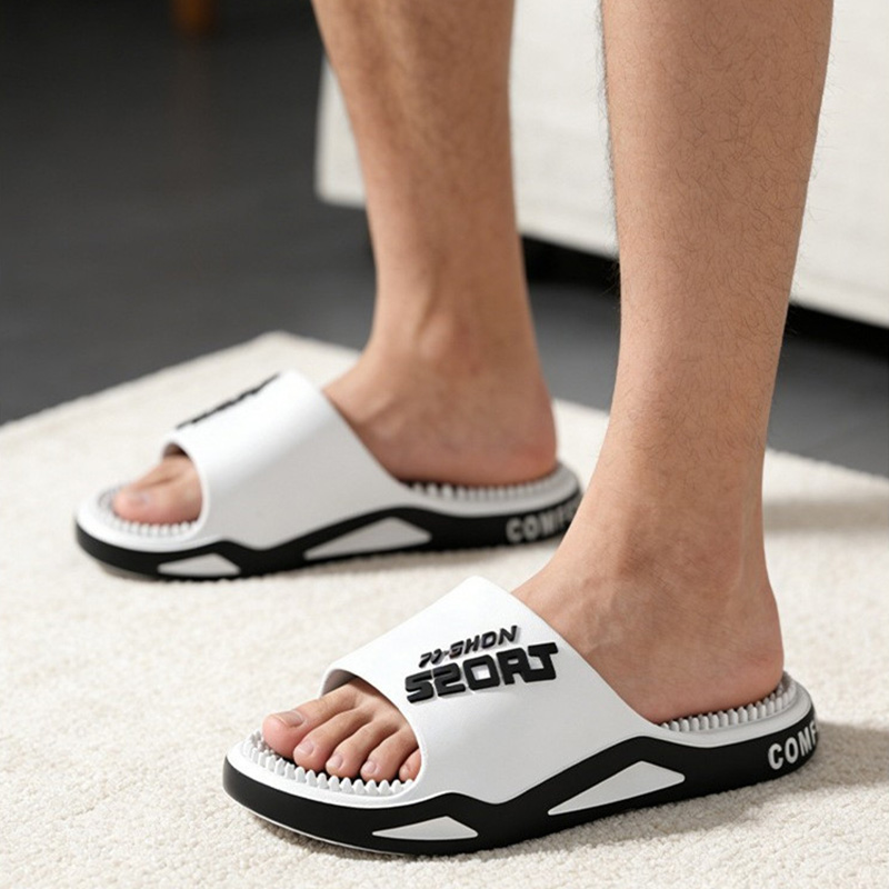 New Men Slippers Massage Slipp - Flip Flop Beach Men recension och pris