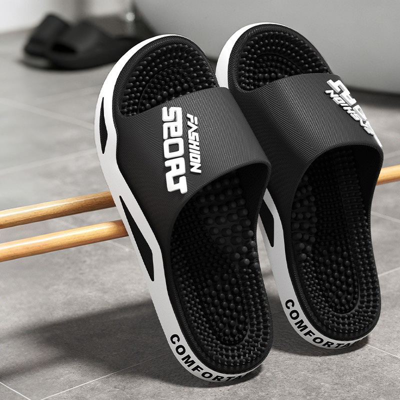 New Men Slippers Massage Slipp - Flip Flop Beach Men recension och pris