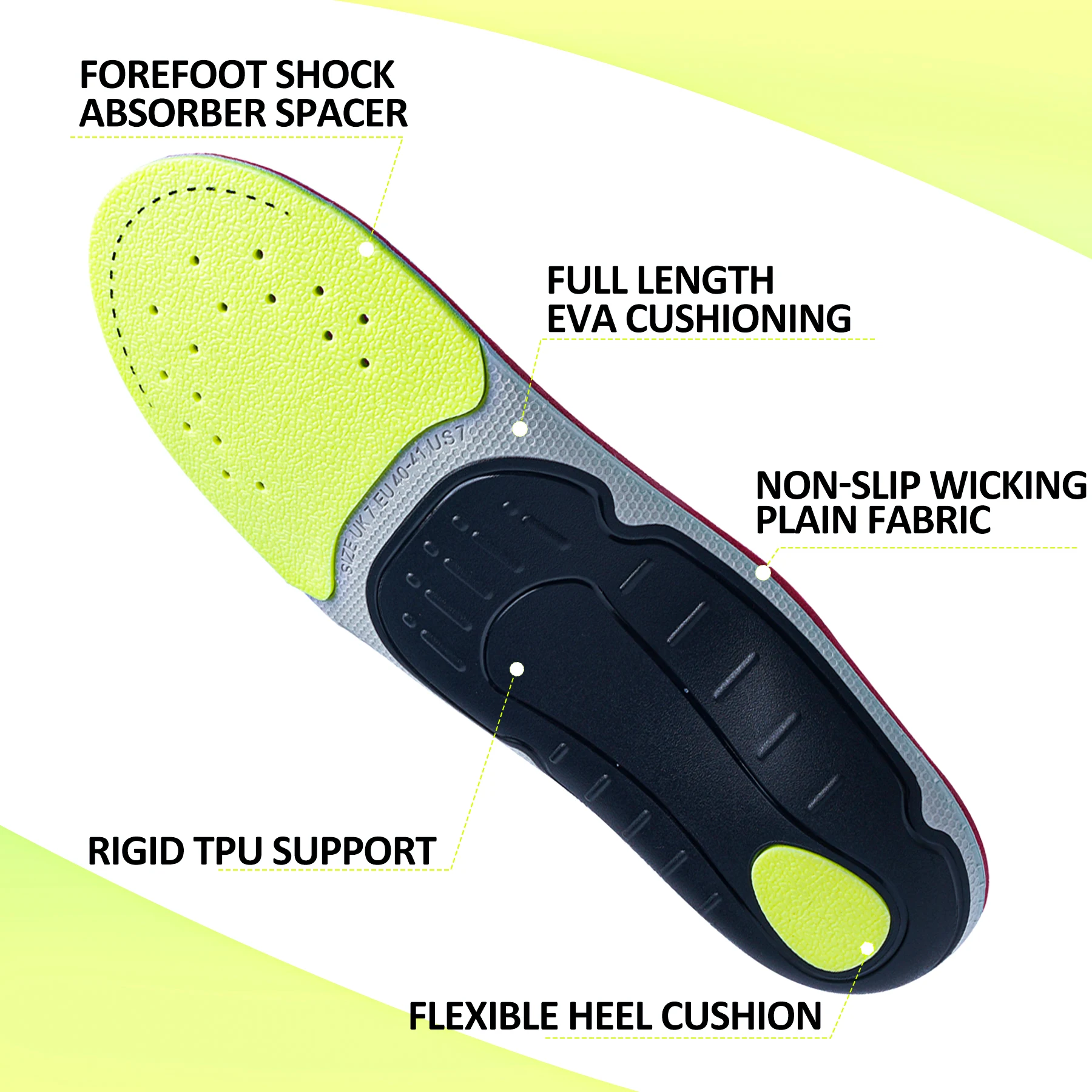 Plantar Fasciitis Orthopedic I - Men'S Shoes Plantar Fasciitis recension och pris