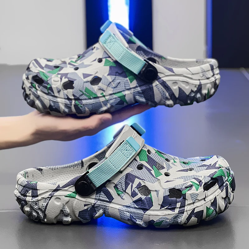 New Men's Clogs Slippers Sanda - Men'S Shoes Dockers recension och pris