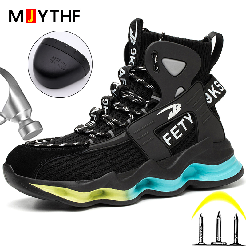 Fashion Work Boots Men Designe - Work Boot Steel Toe recension och pris