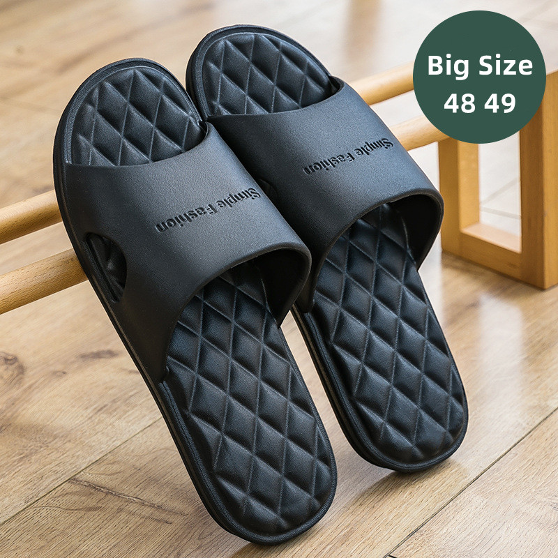 Big Size 48 49 Men Slippers EV - Flip Flop Beach Men recension och pris