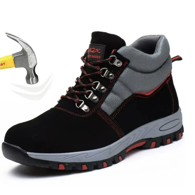 High Quality Men Safety Boots  - Men'S Shoes Dockers recension och pris