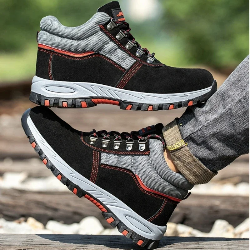 High Quality Men Safety Boots  - Men'S Shoes Dockers recension och pris
