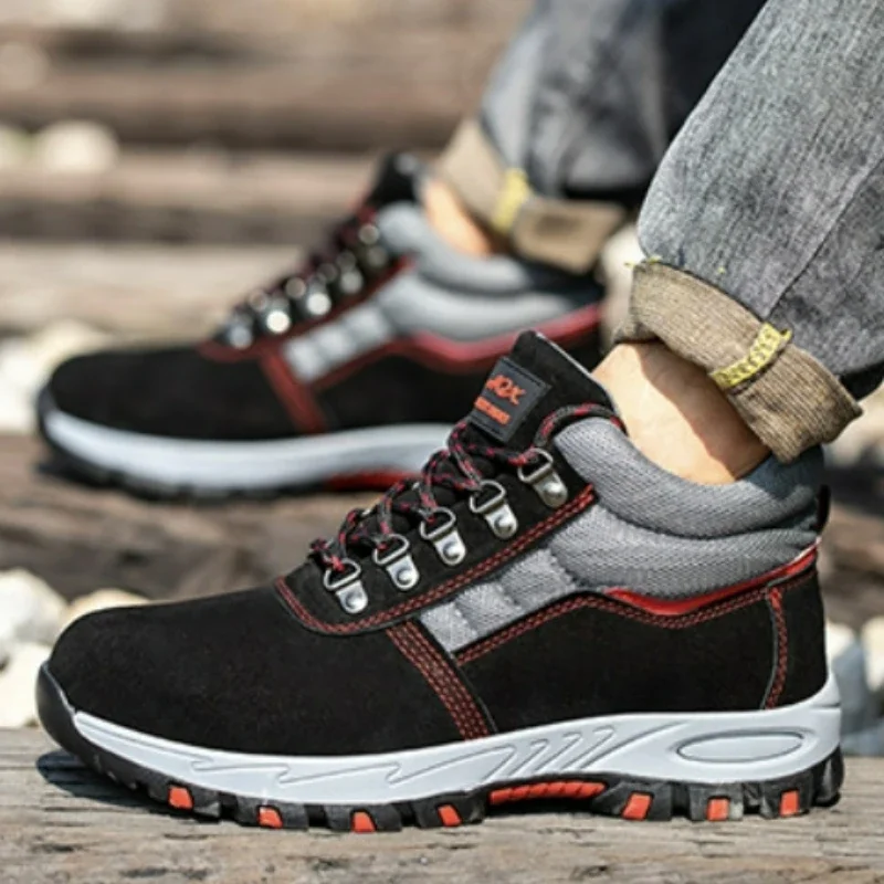 High Quality Men Safety Boots  - Men'S Shoes Dockers recension och pris