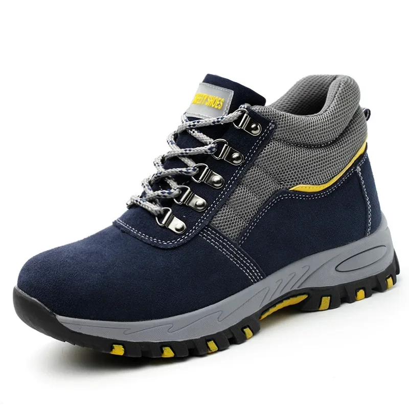 High Quality Men Safety Boots  - Men'S Shoes Dockers recension och pris