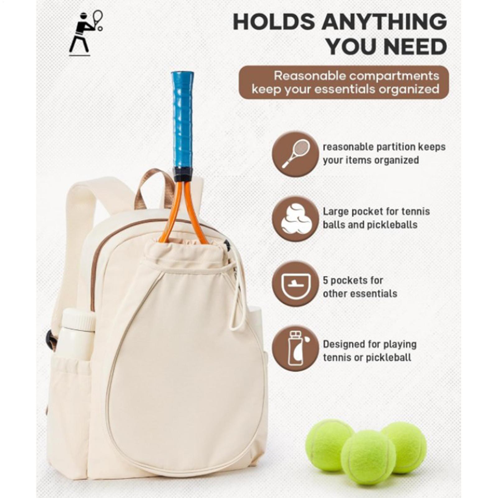 Pickleball Bags For Men Holds  - Men'S Shoes For Tennis recension och pris