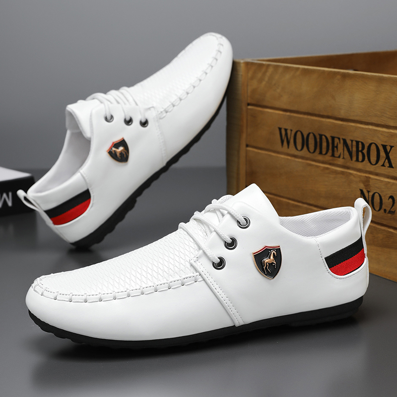 Men's Solid Color Business Cas - Men Shoes Boss recension och pris