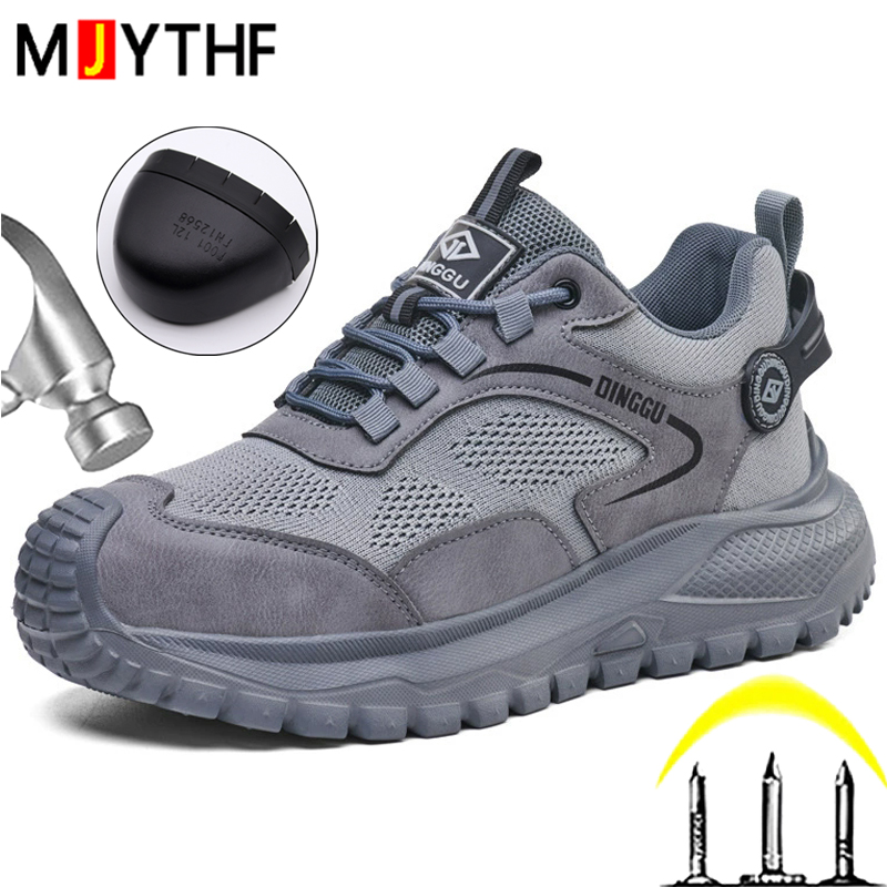Lightweigh Work Safety Shoes M - Work Boot Steel Toe recension och pris