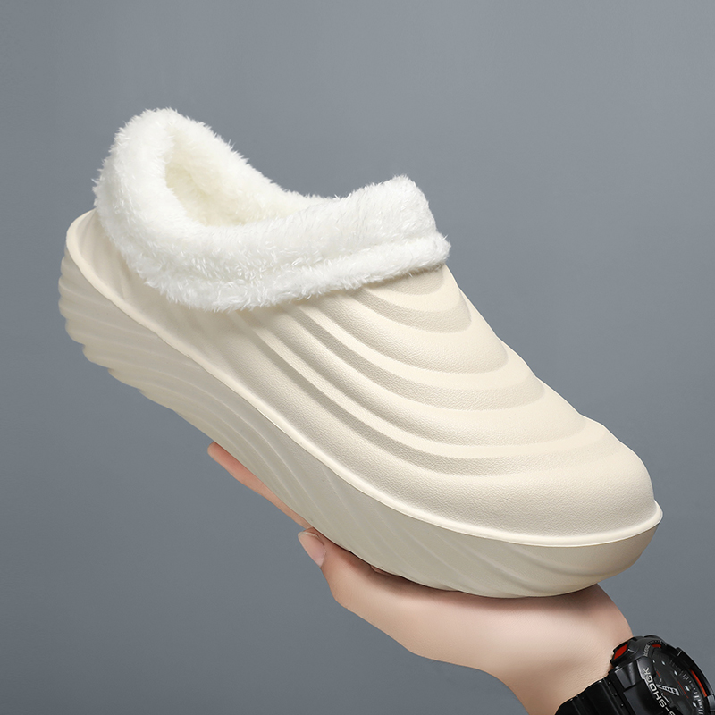 Women Slippers Cotton Men Wint - Men'S Shoes Quality Brands recension och pris