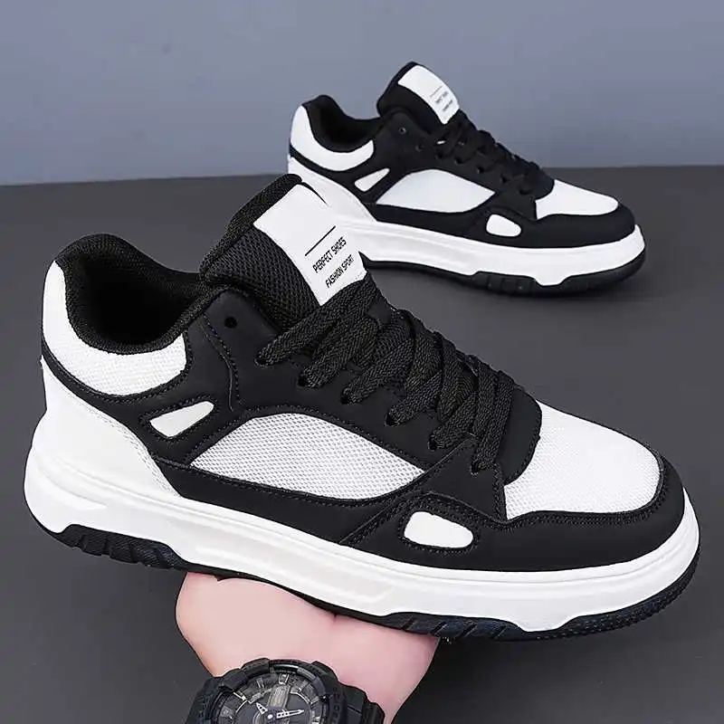 Camp Thick Heeled Mens Designe - Men Shoes Casual recension och pris