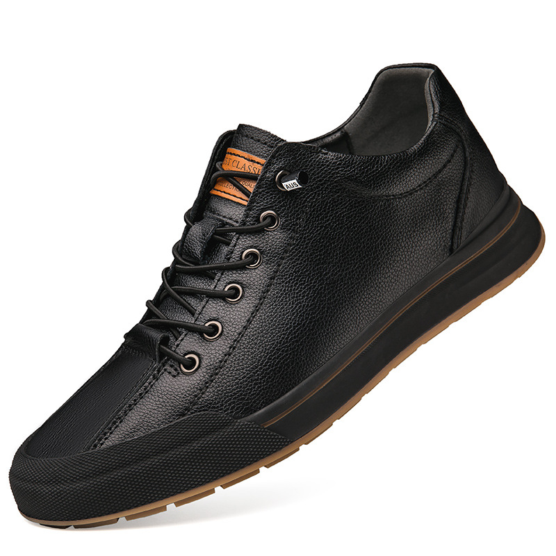 2026 Genuine Leather Casual Sh - Men'S Shoes Quality Brands recension och pris