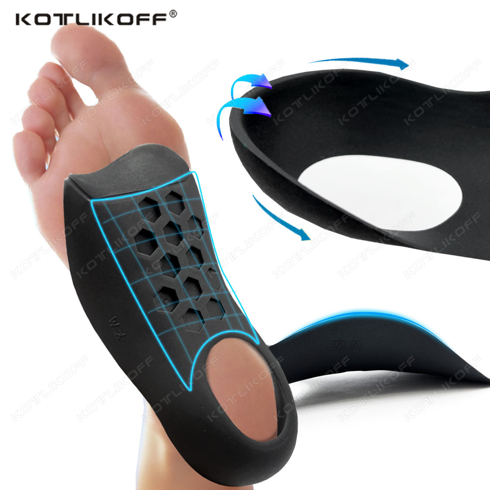 Flat Foot X/O-Leg Correction I - Men'S Shoes Plantar Fasciitis recension och pris