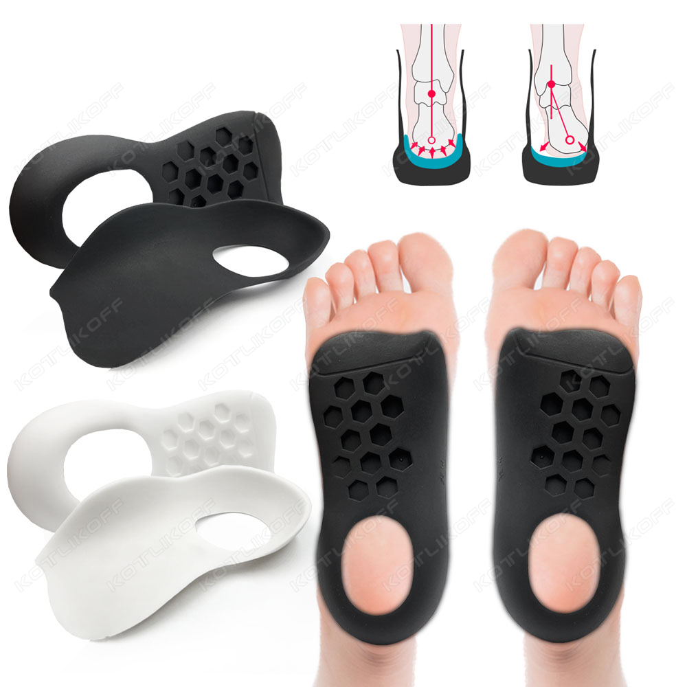 Flat Foot X/O-Leg Correction I - Men'S Shoes Plantar Fasciitis recension och pris