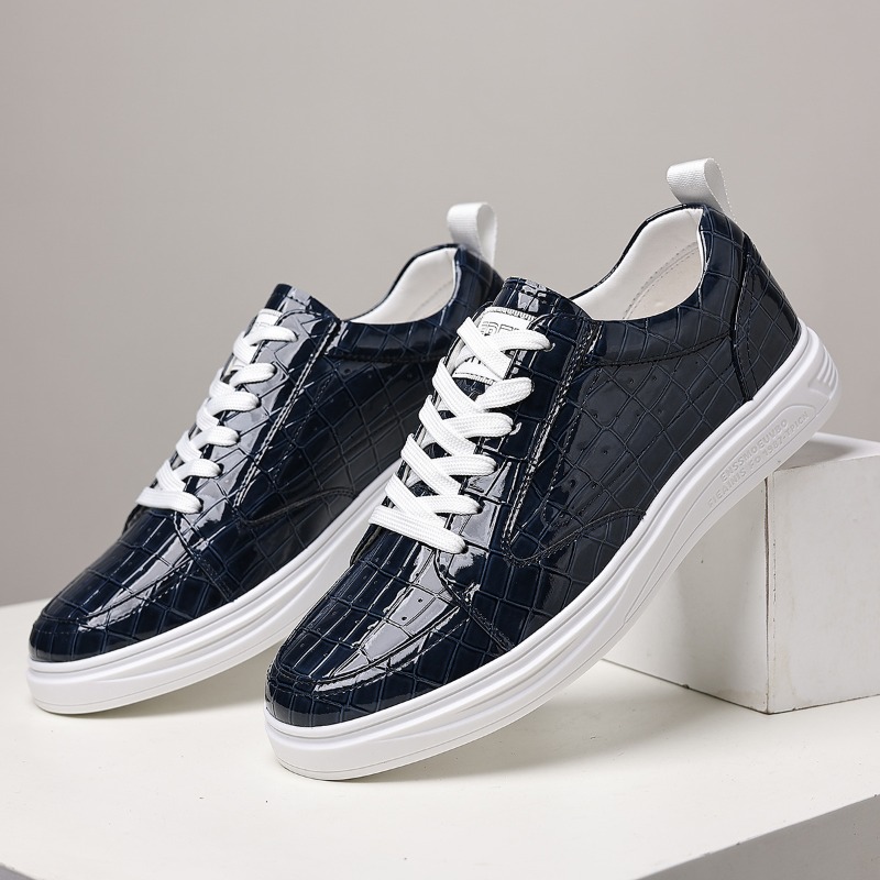 Classic Male Low Top Skate Sho - Men Shoes Boss recension och pris