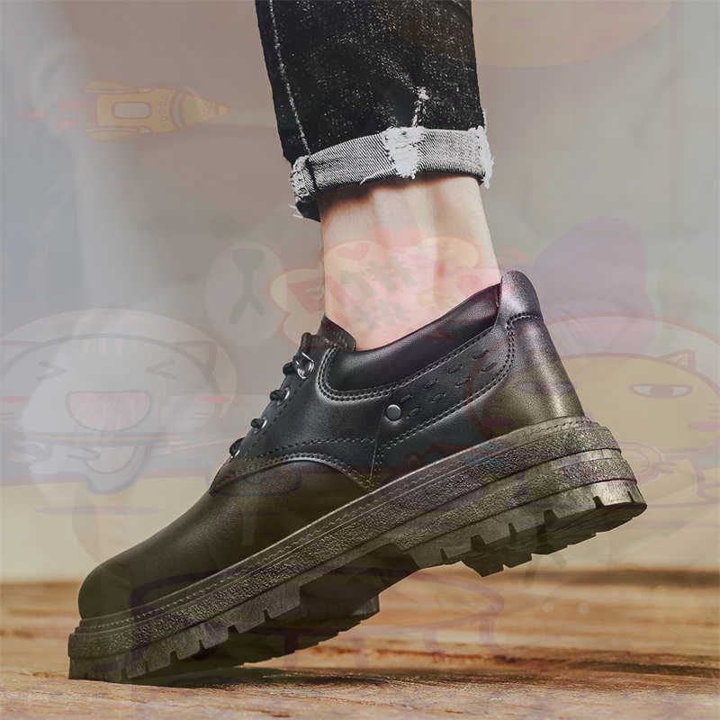 Dark Natural Leather Fashion T - Men Shoes Eu To Us recension och pris