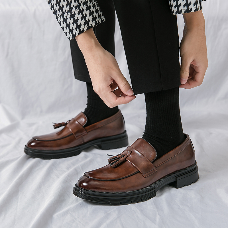 High Quality Men Leather Forma - Men'S Shoes Drivers recension och pris