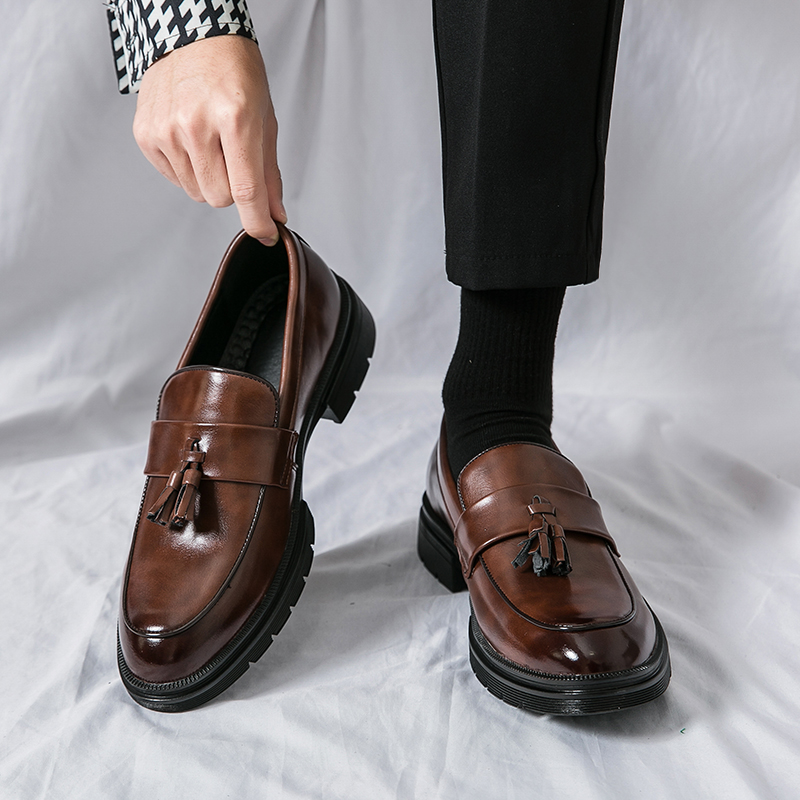 High Quality Men Leather Forma - Men'S Shoes Drivers recension och pris
