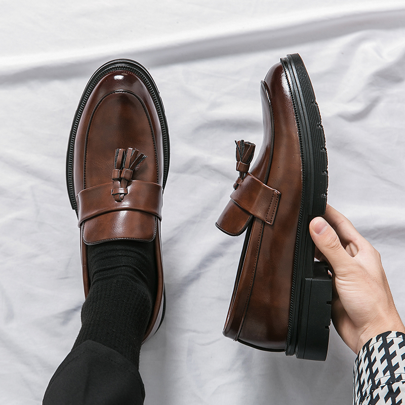 High Quality Men Leather Forma - Men'S Shoes Drivers recension och pris