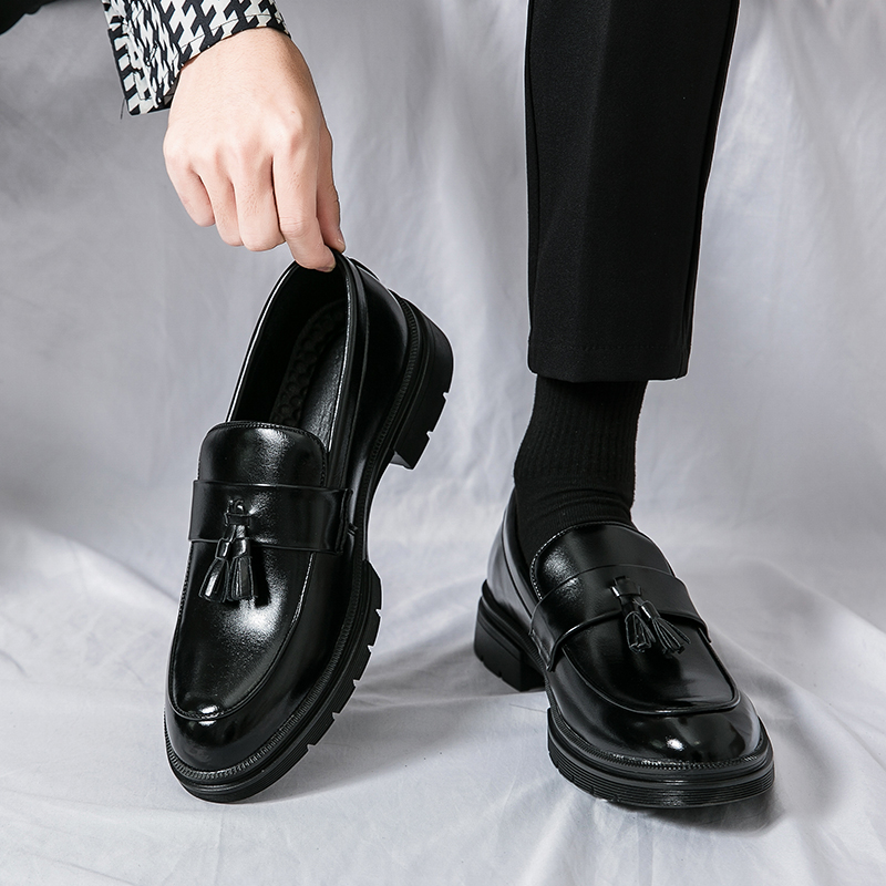 High Quality Men Leather Forma - Men'S Shoes Drivers recension och pris