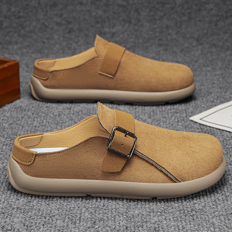 Platform Mules for Men Closed  - Men'S Shoes Drivers recension och pris