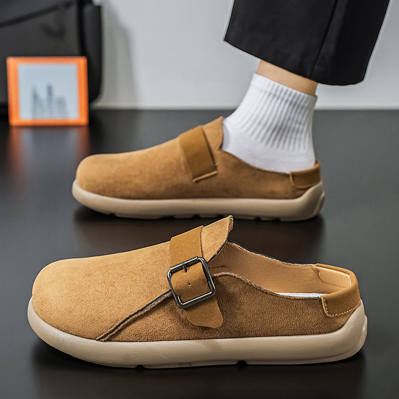 Platform Mules for Men Closed  - Men'S Shoes Drivers recension och pris