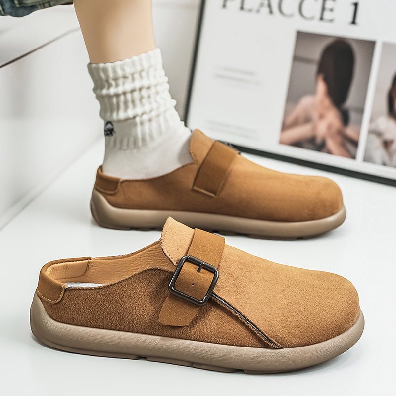 Platform Mules for Men Closed  - Men'S Shoes Drivers recension och pris
