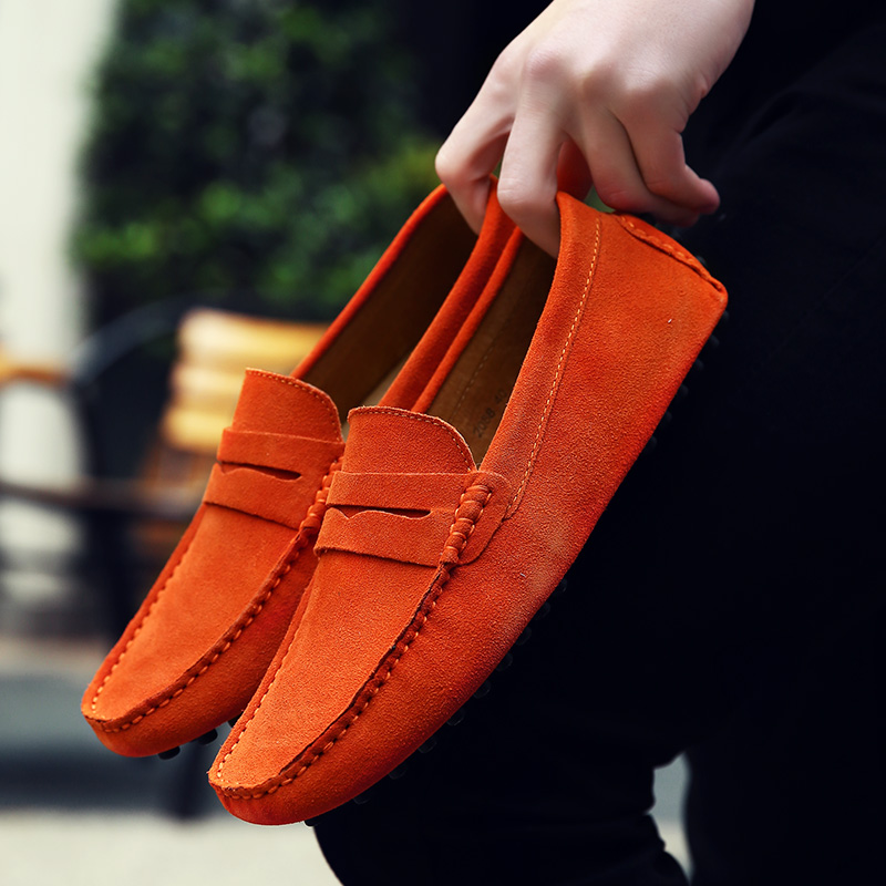 Men Spring  Autumn Bean Shoe F - Men'S Shoes Drivers recension och pris