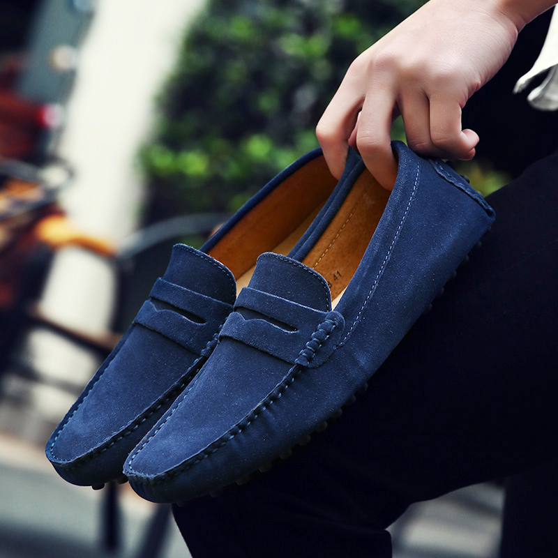 Men Spring  Autumn Bean Shoe F - Men'S Shoes Drivers recension och pris