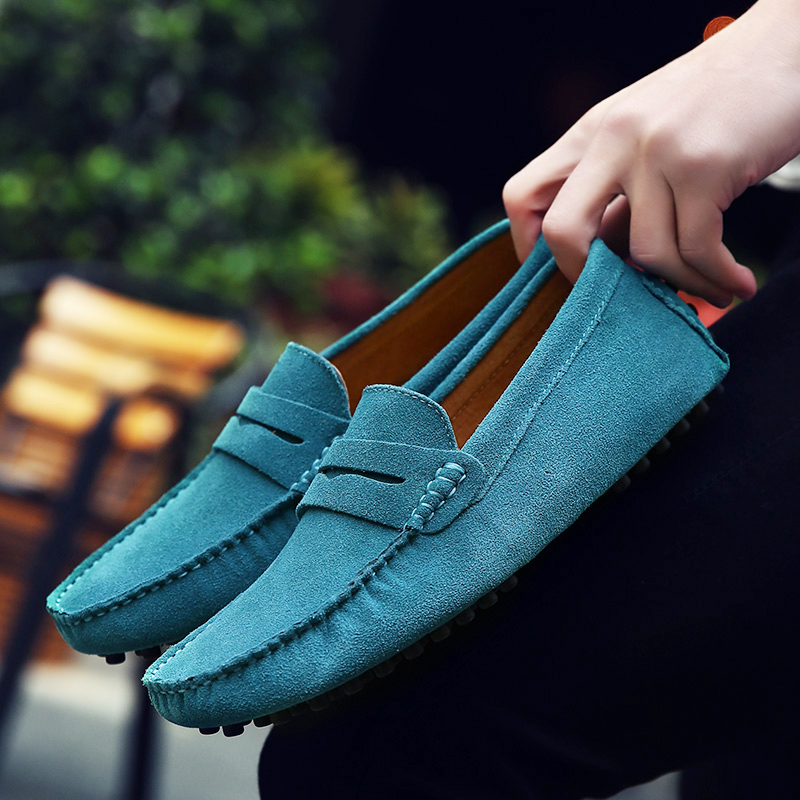 Men Spring  Autumn Bean Shoe F - Men'S Shoes Drivers recension och pris