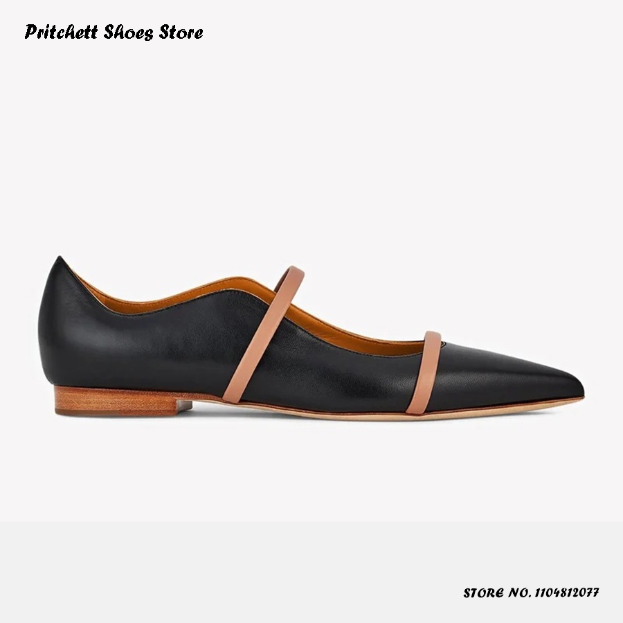 Women's Dual-straps Leather Ba - Men Shoes On recension och pris