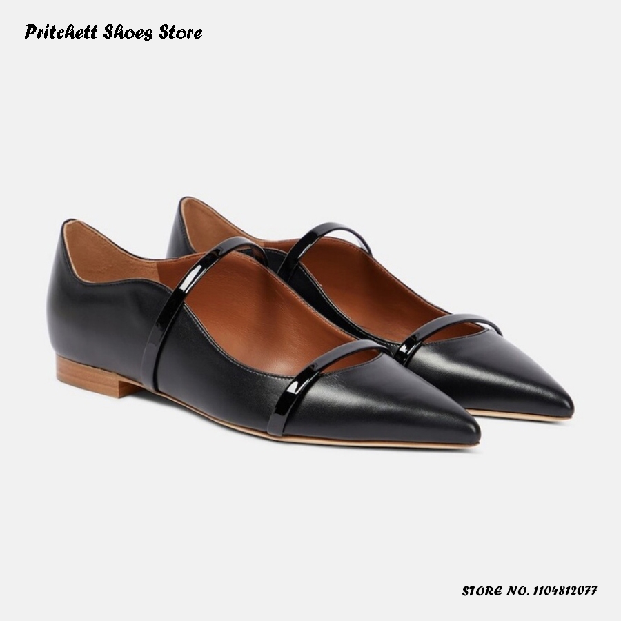 Women's Dual-straps Leather Ba - Men Shoes On recension och pris