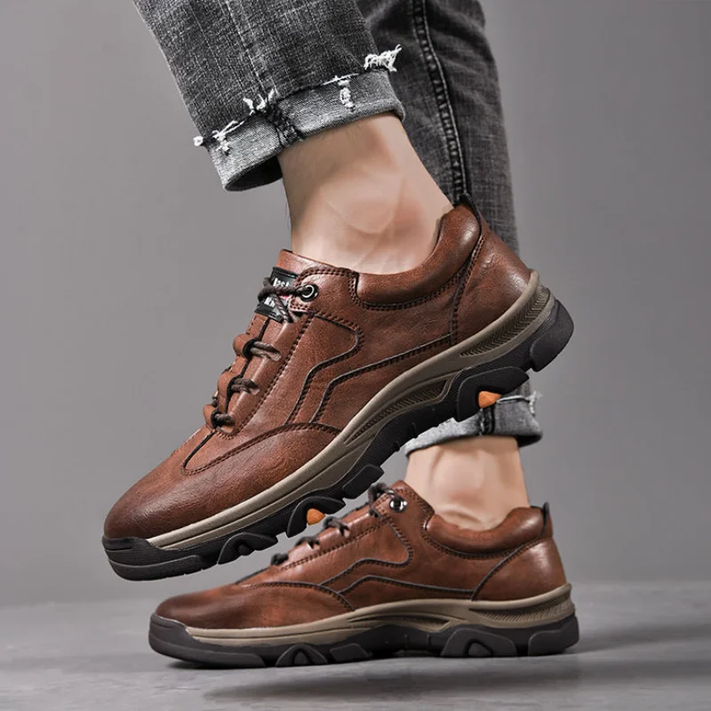 Men's Casual Shoes Outdoor Sne - Men Shoes Boss recension och pris