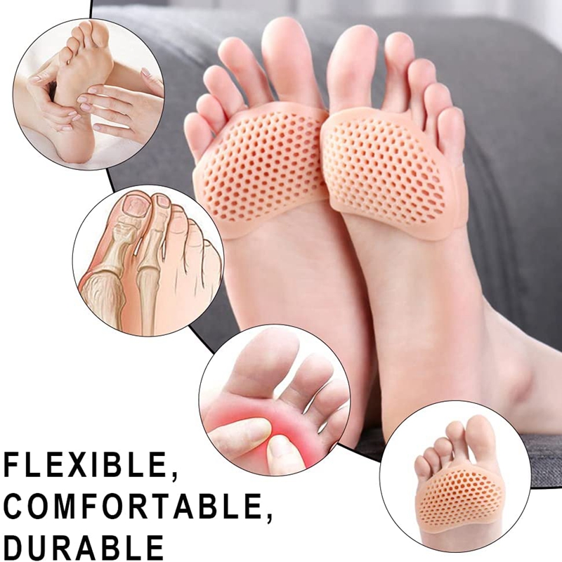 Silicone Metatarsal Pads Foref - Men'S Shoes Plantar Fasciitis recension och pris